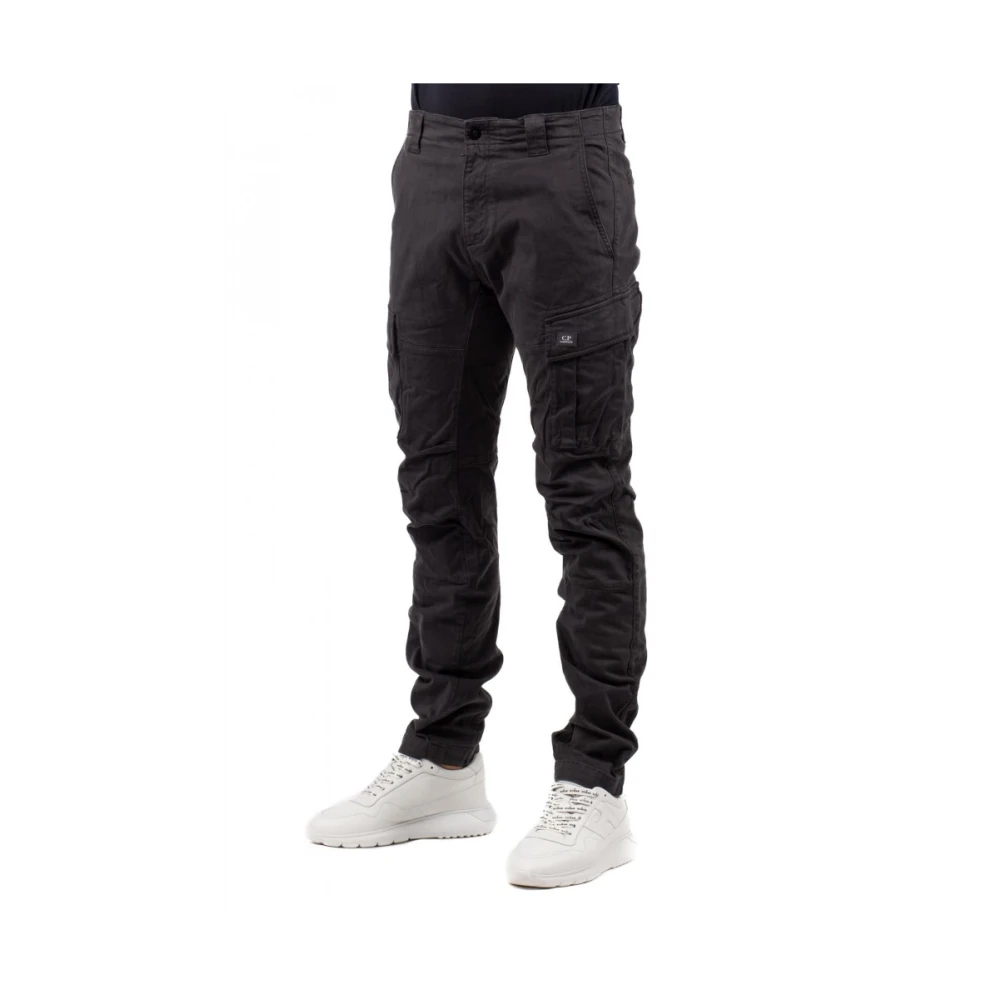 C.P. Company Stijlvolle Herenbroek Gray Heren