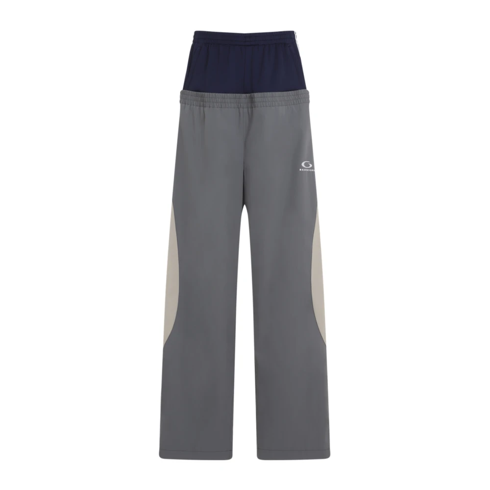 Balenciaga Grijze Broek voor Mannen Aw24 Gray Heren