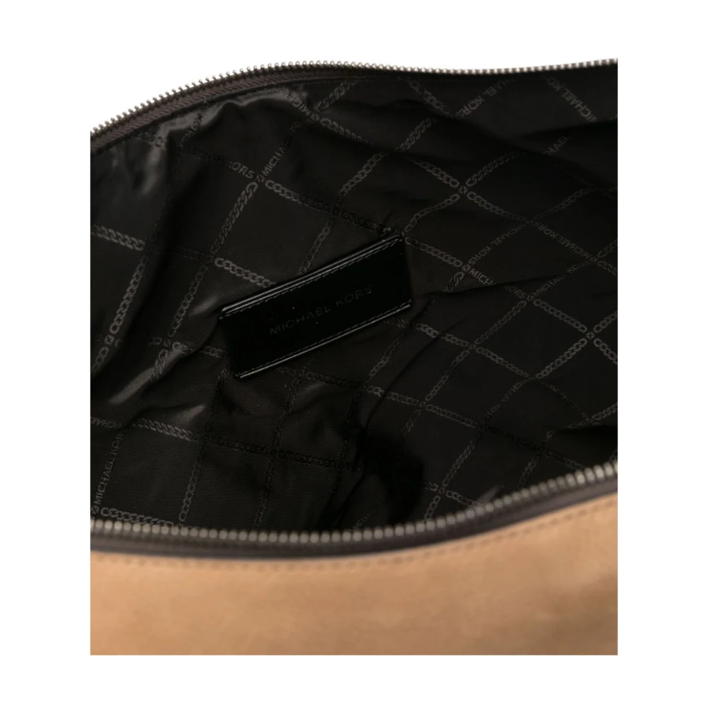 Michael Kors Zachte Hobo Tas Brown Heren