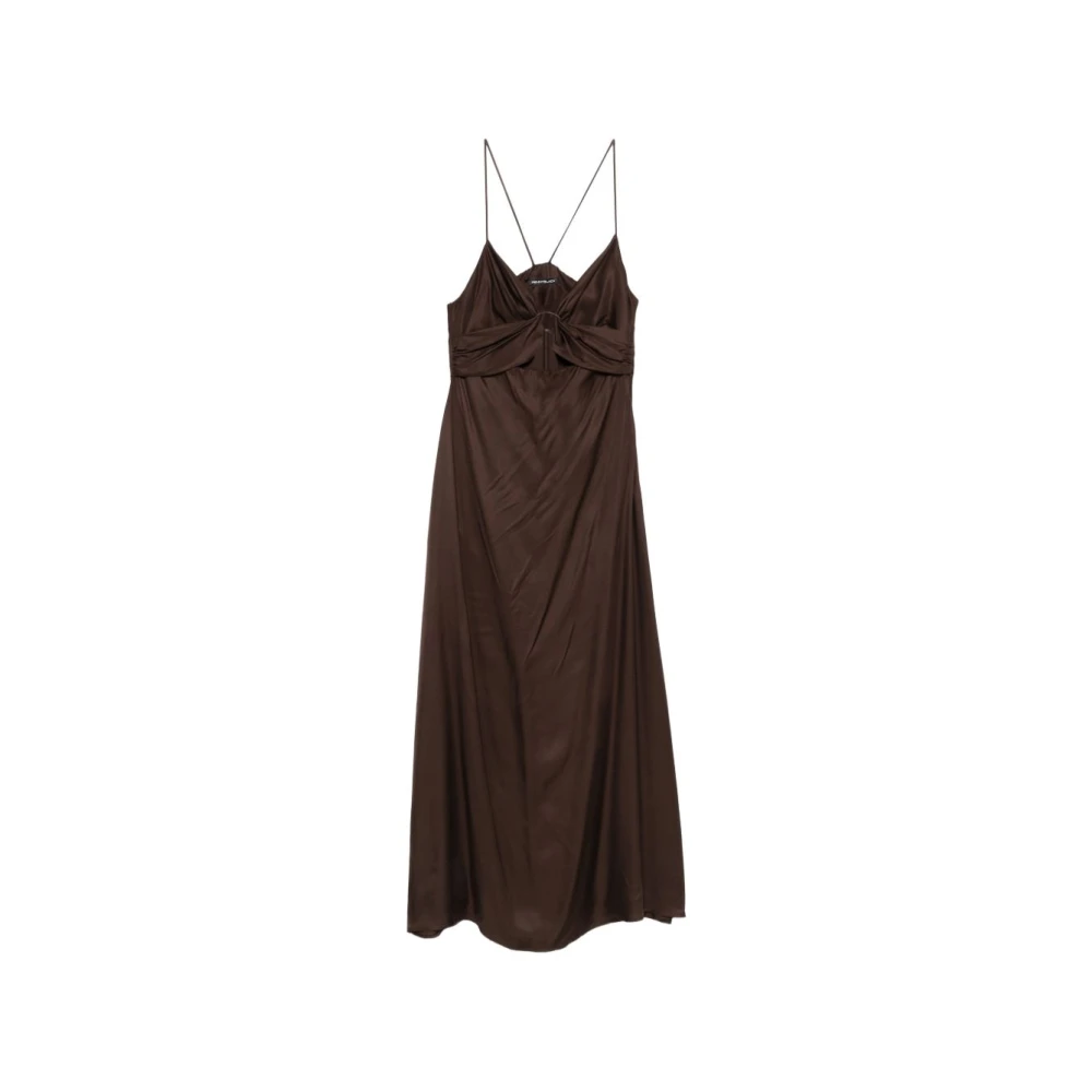 Pennyblack Women's Brown Party Dresses, S, Party Dress