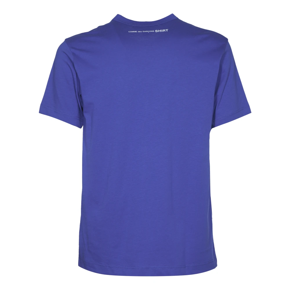 Comme des Garçons Stijlvolle T-shirts en Polos Collectie Blue Heren
