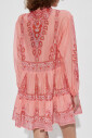 paisley-print-mini-dress