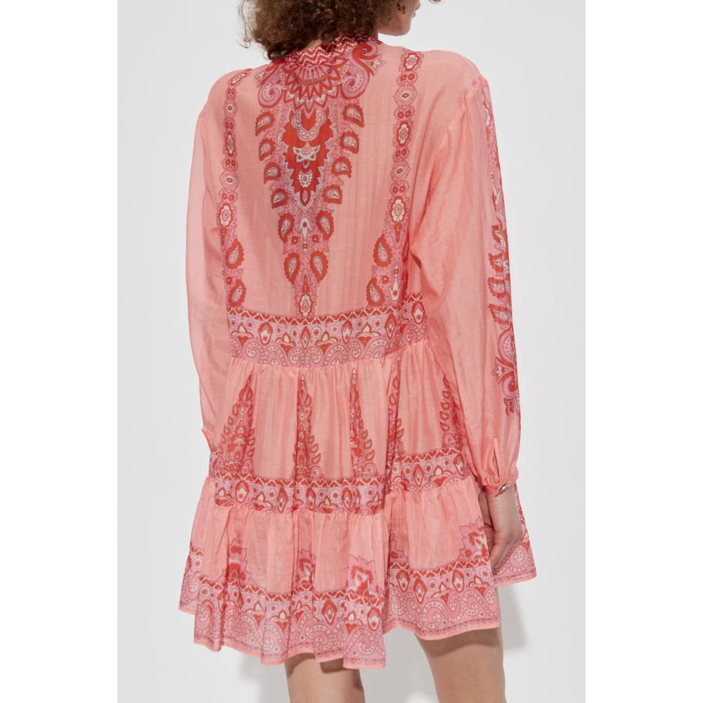 ETRO Gestreepte jurk Pink Dames