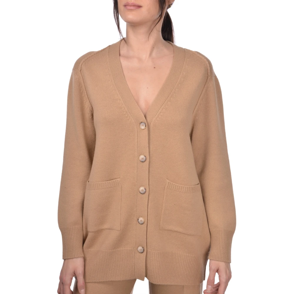 Gran Sasso Beige Sweater Collectie Beige Dames