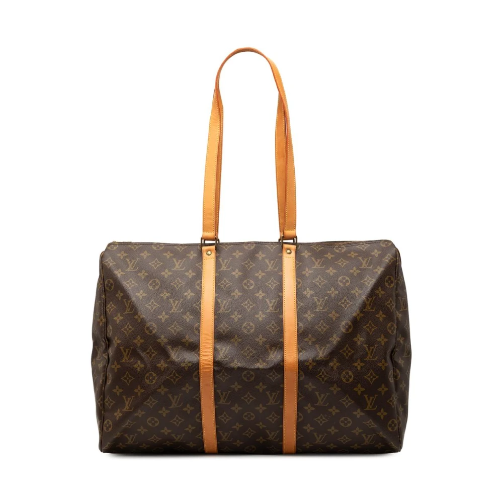 Louis Vuitton Vintage Women's Brown Pre-Owned Monogram Canvas Tote