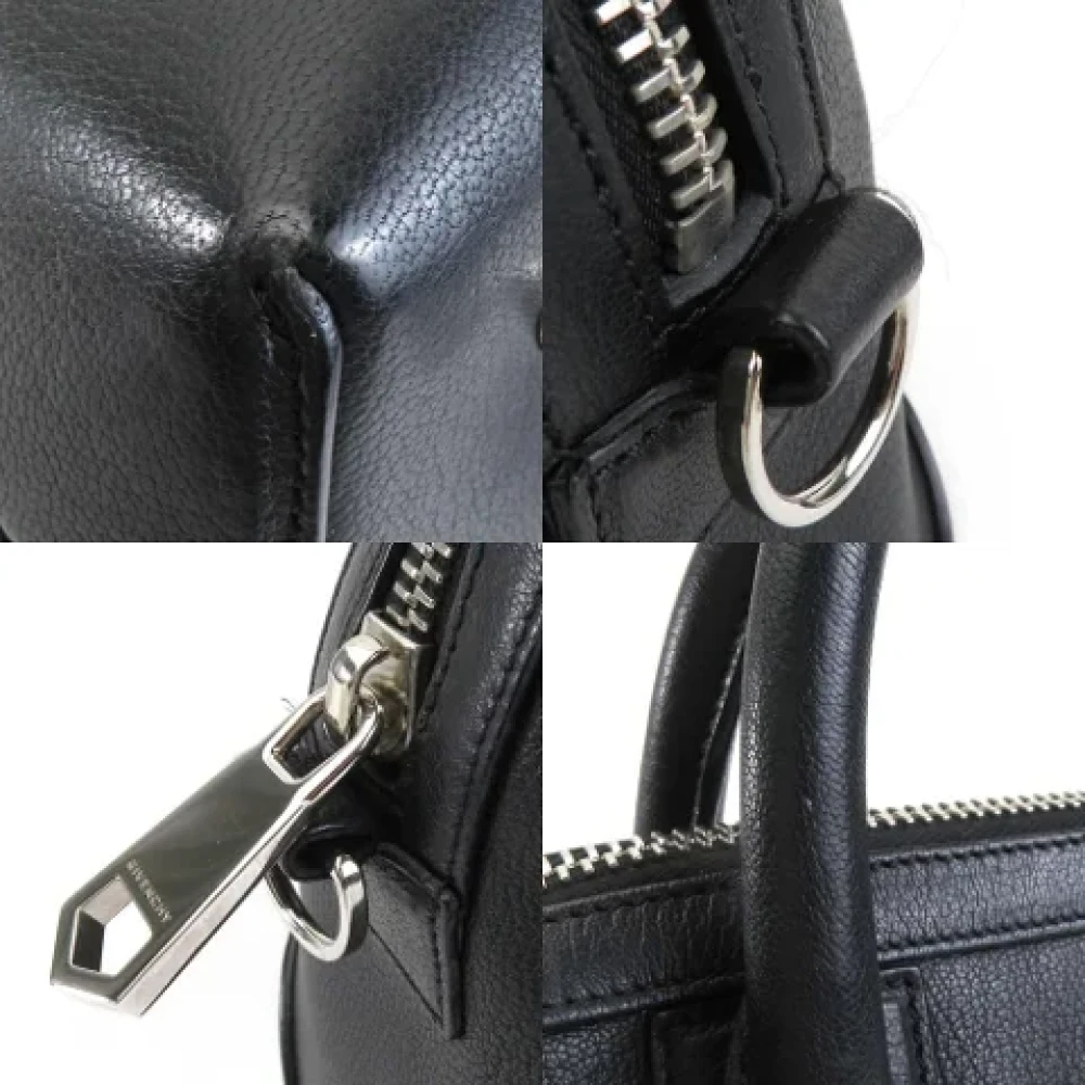 Givenchy Pre-owned Leather handbags Black Dames