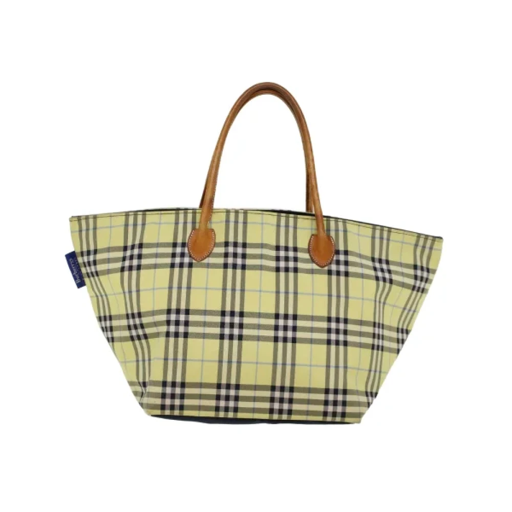 Burberry Vintage Pre-owned Nylon totes Multicolor Dames