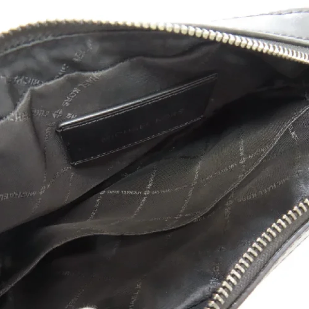 Michael Kors Pre-owned Leather shoulder-bags Black Dames