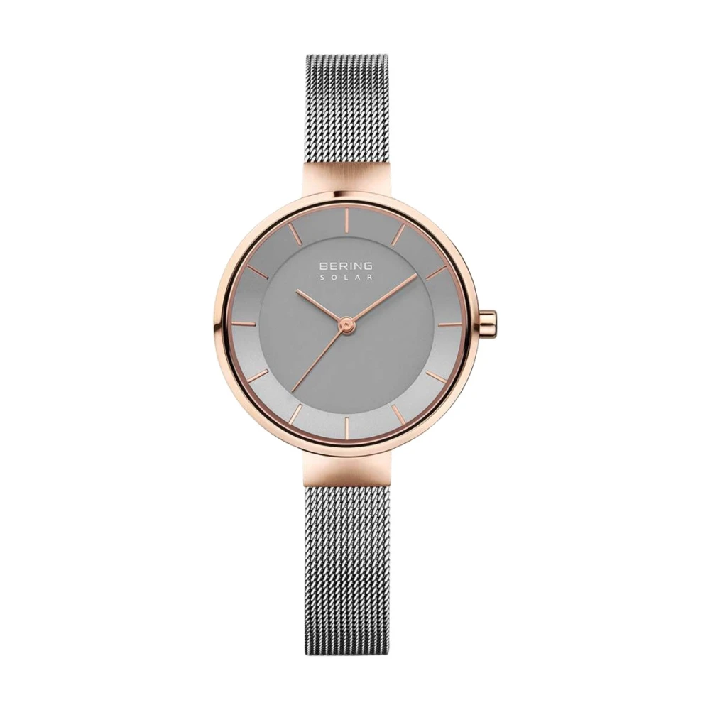 Bering Donna Grigio - Orologio Solare - Accessories - One Size