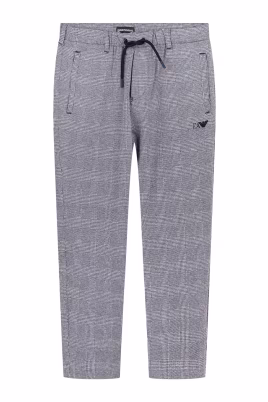 pantalon-a-carreaux-avec-logo-brode