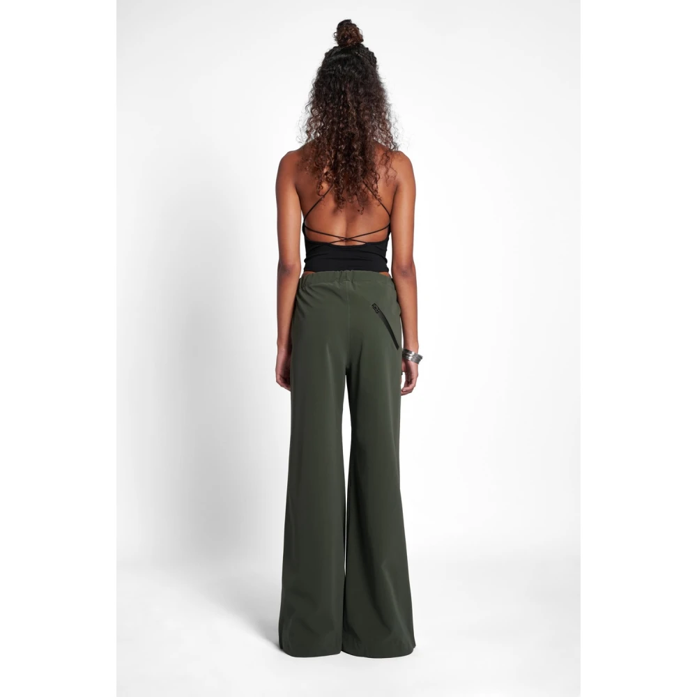 Stutterheim Waterdichte Matte Overall Broek Green Dames