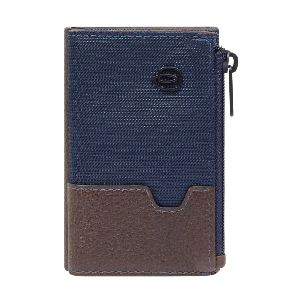 Piquadro Men's Blue Wallets & Cardholders, One Size, Pop-Up Wallet With Money Pocket