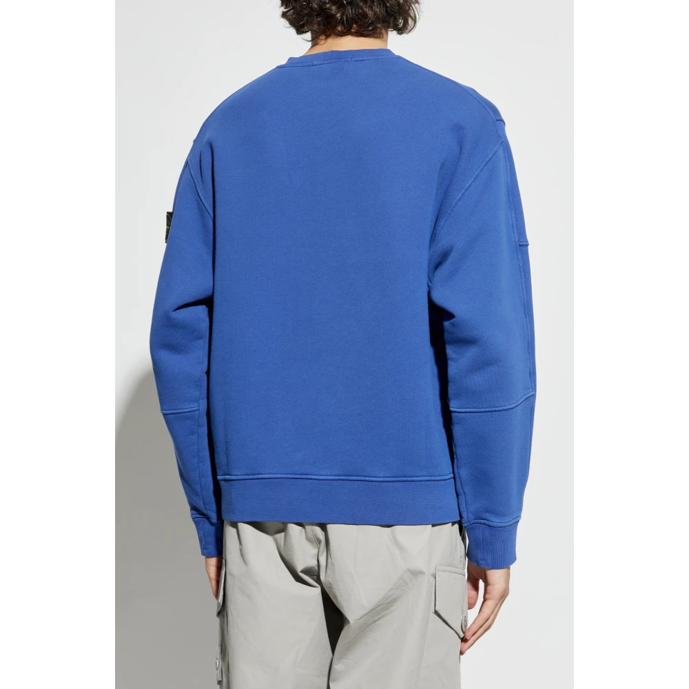 Stone Island Sweatshirts & Hoodies Blue Heren