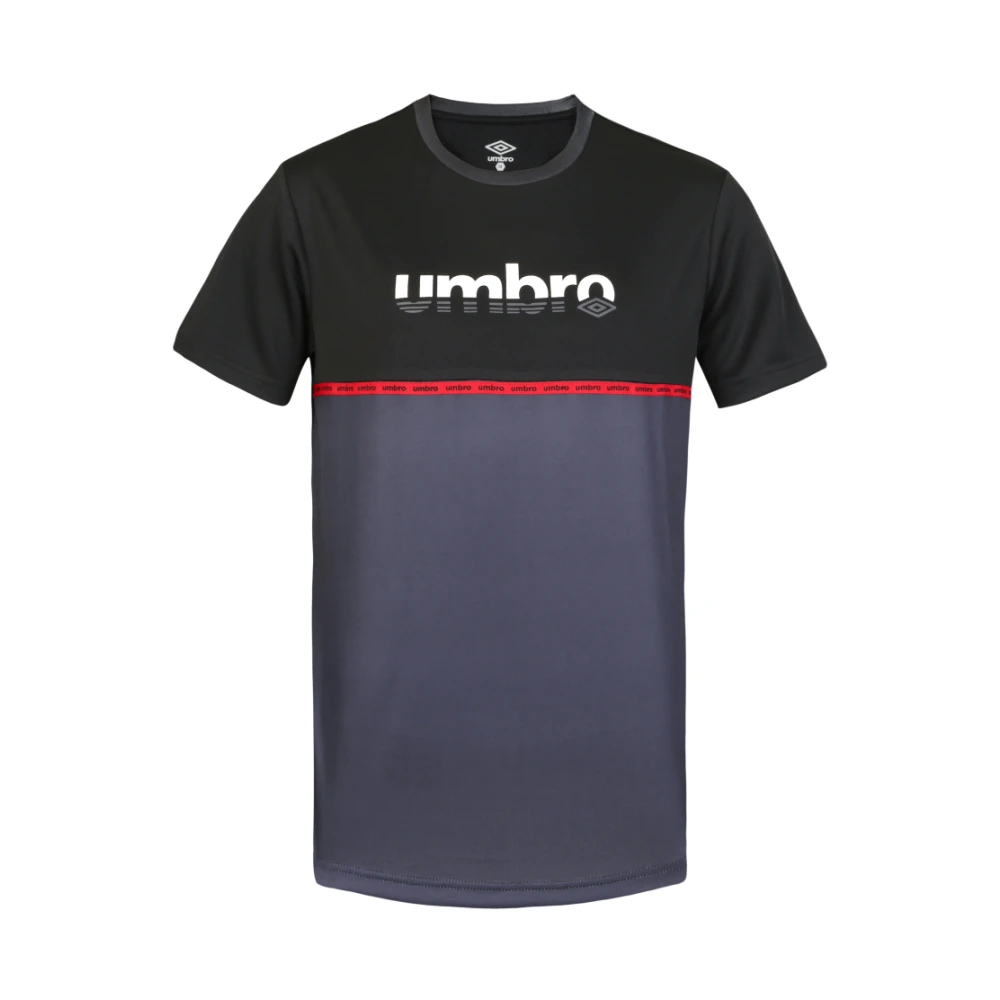 Umbro Spl Net Gr Tee Comfortabel T-shirt Black Heren