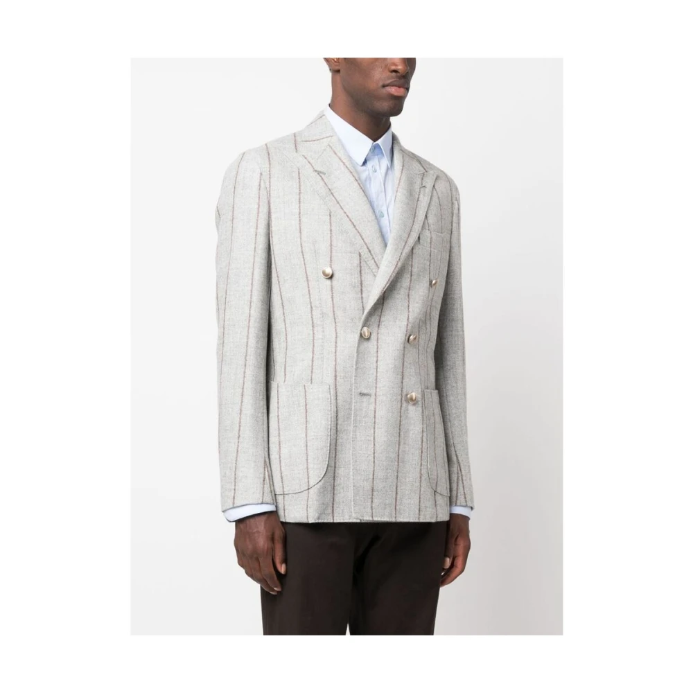 Gabo Napoli Blazers Gray Heren