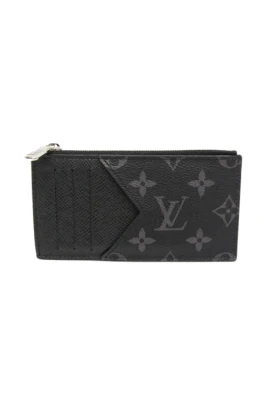 Pre-owned Coin card holder M30271