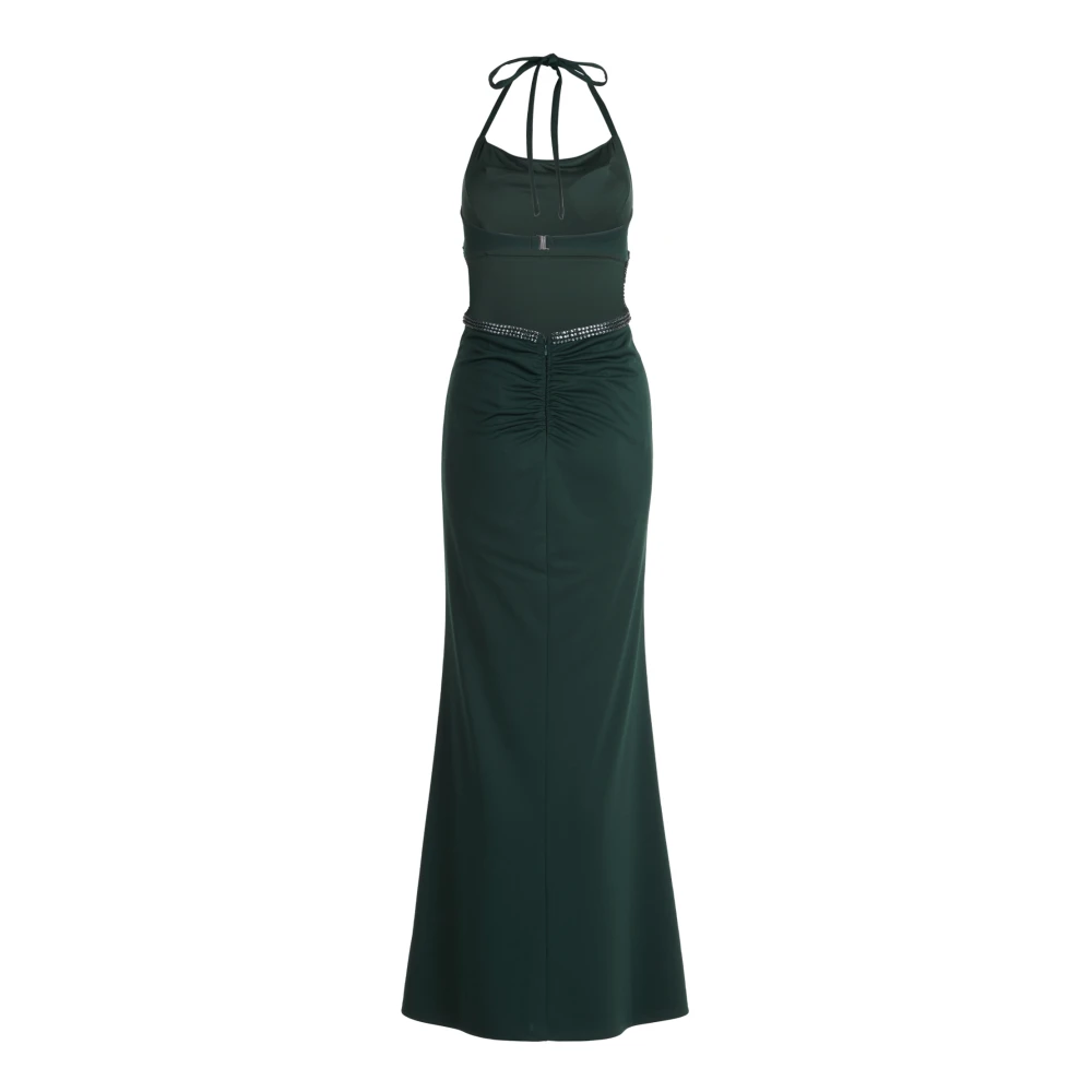 Vera Mont Maxi jurk met Cut-Outs Gray Dames