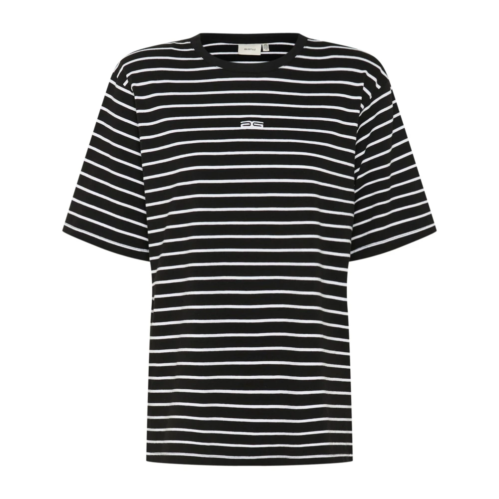 Gestuz - Tops > T-Shirts - Black - Gestuz - Modalova
