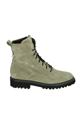 Sportig Mid Damesskor i Taupe