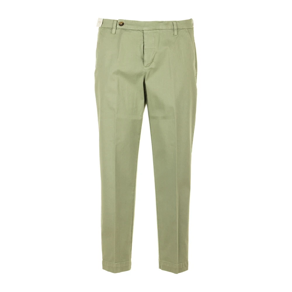 Entre amis Chinos Green Heren