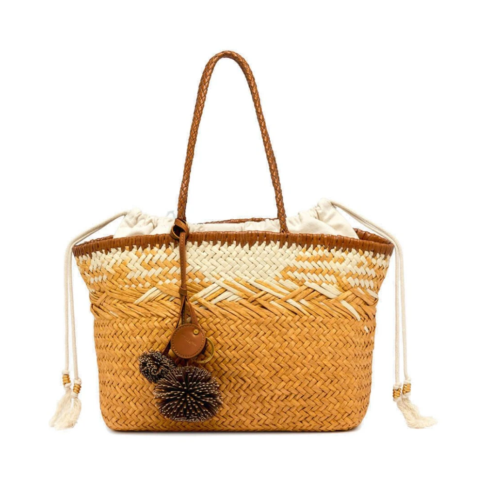Gianni Chiarini Women's Brown Paloma Tote - Shopping Bags - One Size - Bags