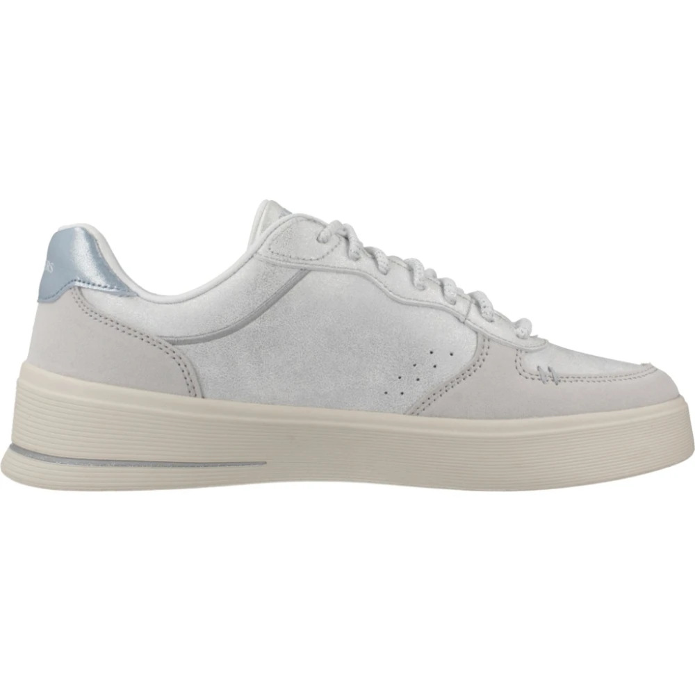 Skechers Glanzende Sneakers Dames Schoenen Grijs