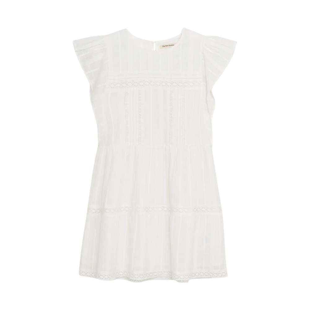 The New Society Corfu Jurk White Dames