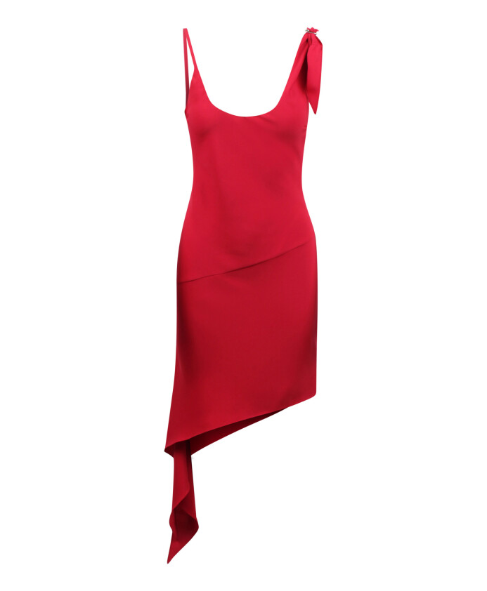 asymmetrical-scarf-dress-with-side-slit