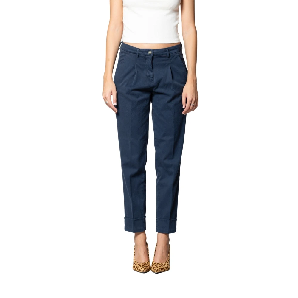 Mason's Damen Blau Hosen, Xlgröße: