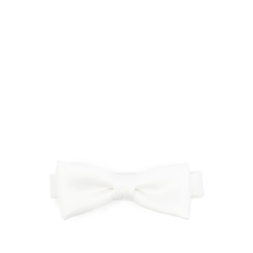 Junya Watanabe Stijlvolle Heren Vlinderdas Collectie White Heren