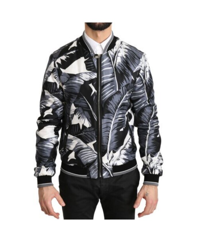 silk-banana-leaf-print-bomber-jacket