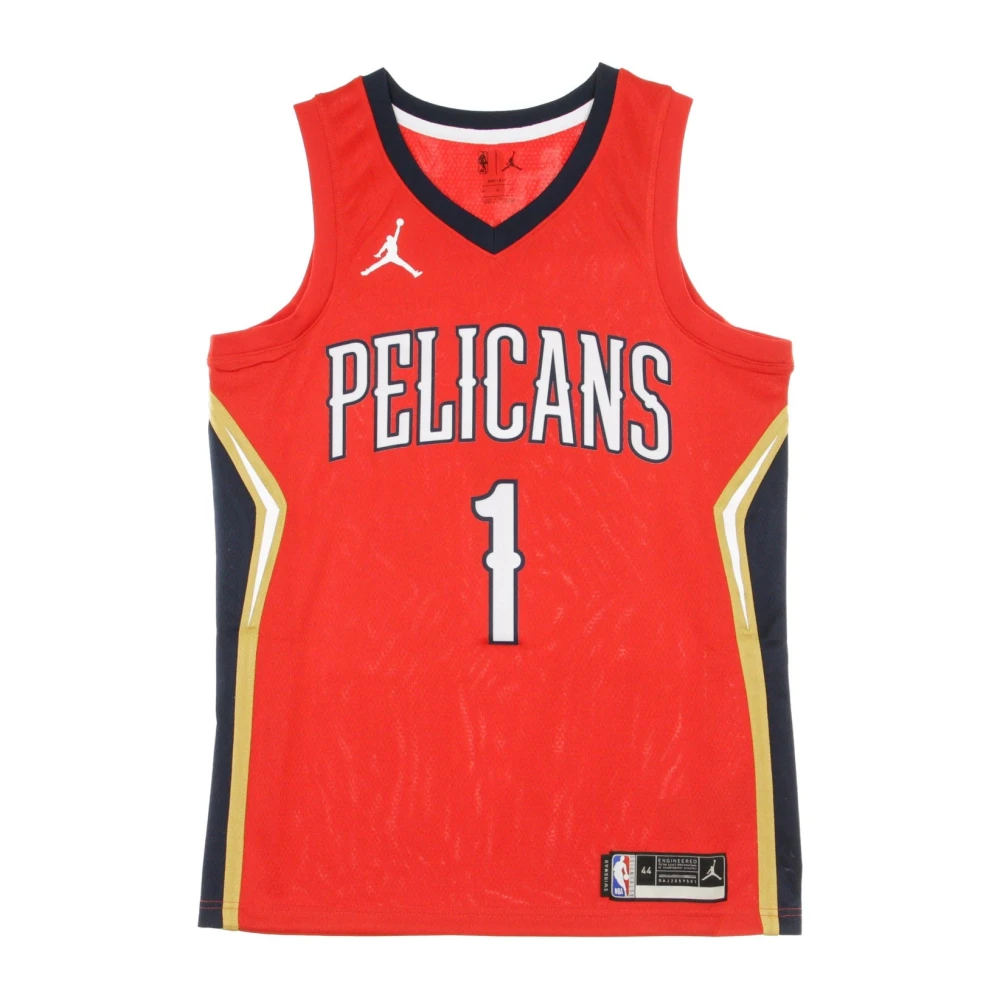 Jordan NBA Swingman Tank Top Zion Williamson Red Heren