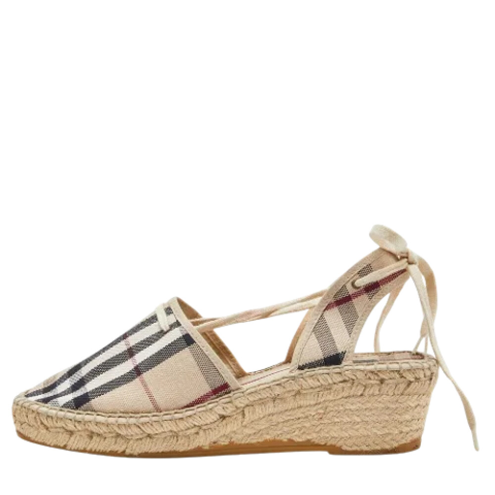 Sandalias discount burberry mujer