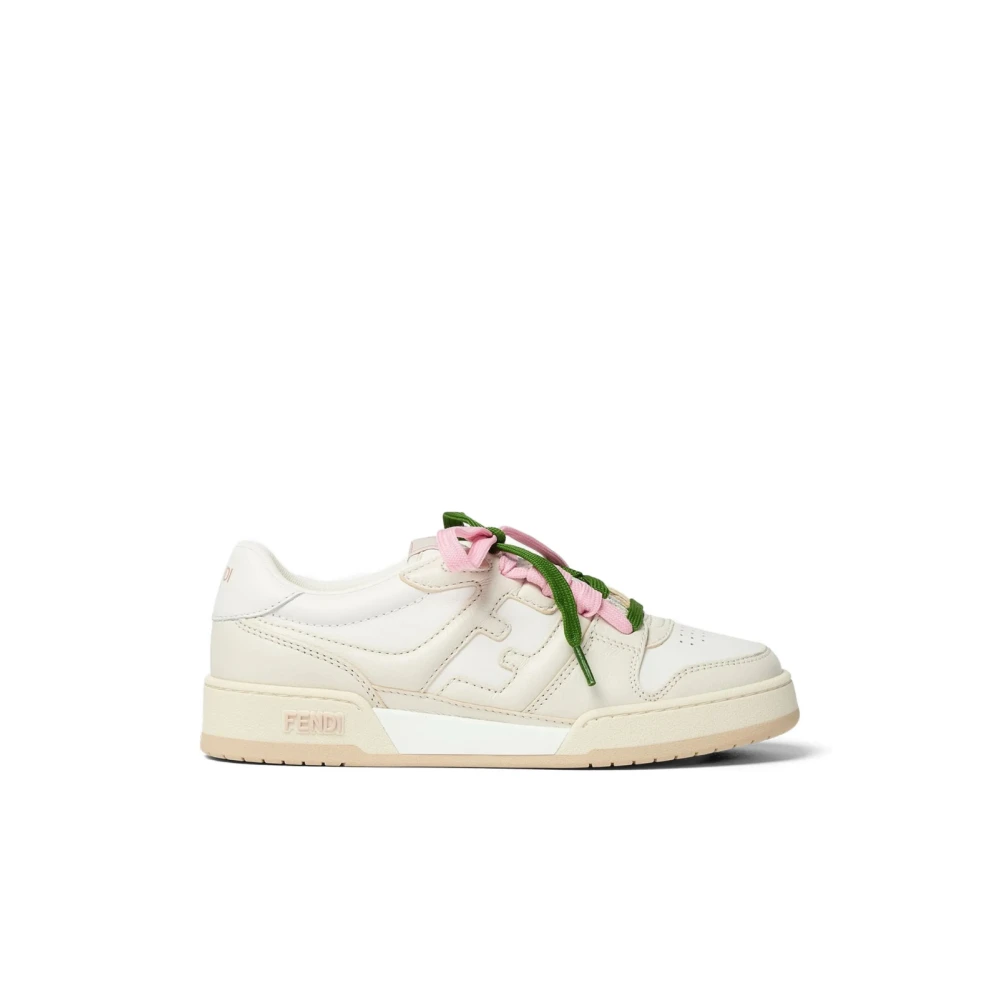Fendi Slippers Dames Schoenen Wit