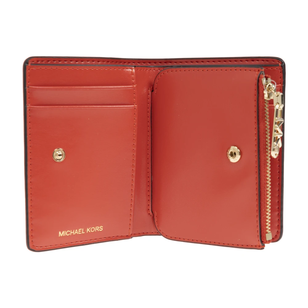 Michael Kors Empire Wallet Red Dames