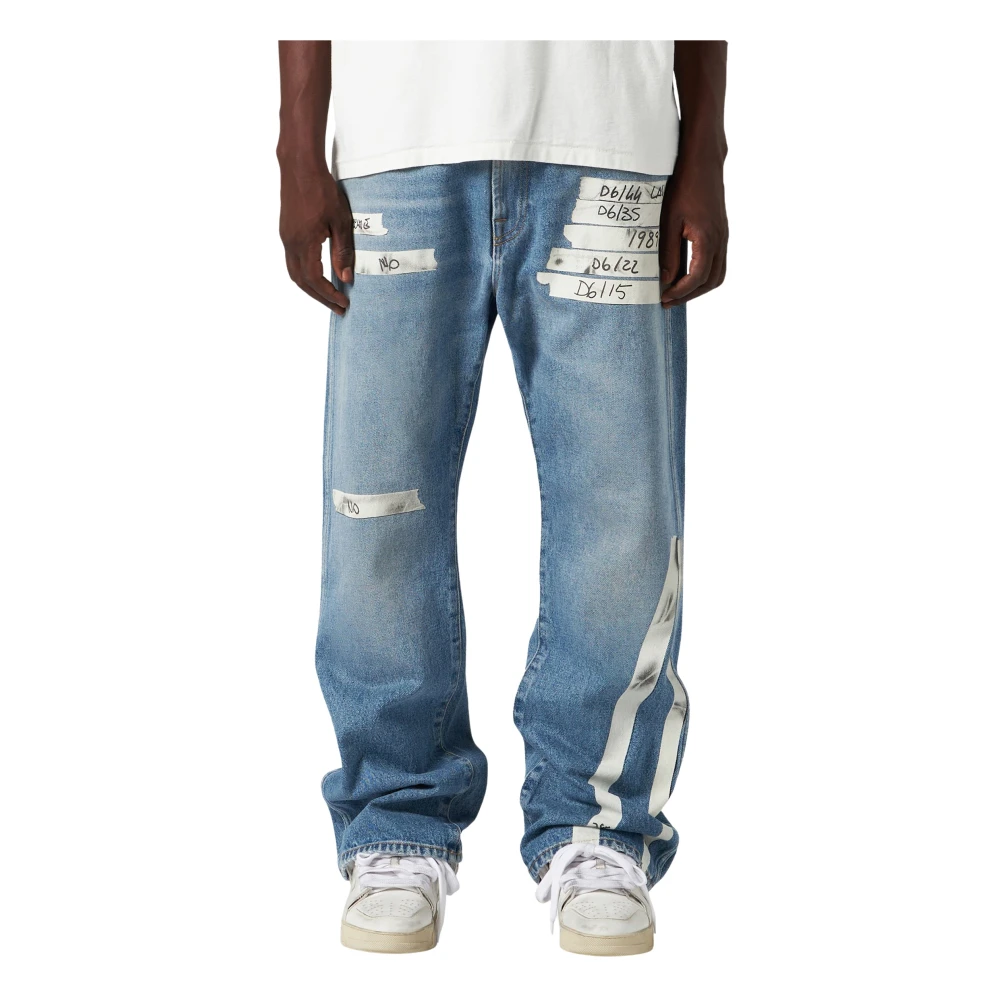 1989 Studio Regular Fit Denim Jeans Blue Heren
