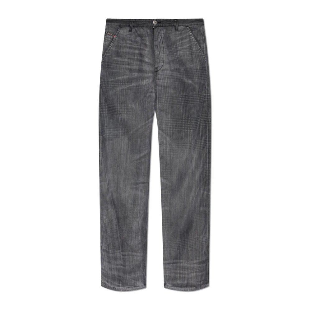 Diesel Uomo Grigio Jeans, W30, New,
