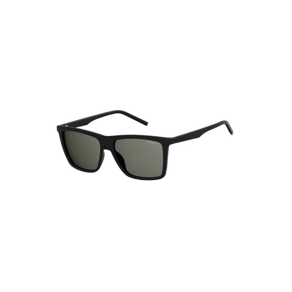 Polaroid Men's Black Sunglasses, 55 Mm, Pld 2050/S 807(M9) Sunglasses
