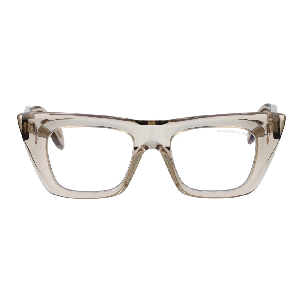 Cutler And Gross Stijlvolle Optische Bril The Great Frog Gray Unisex