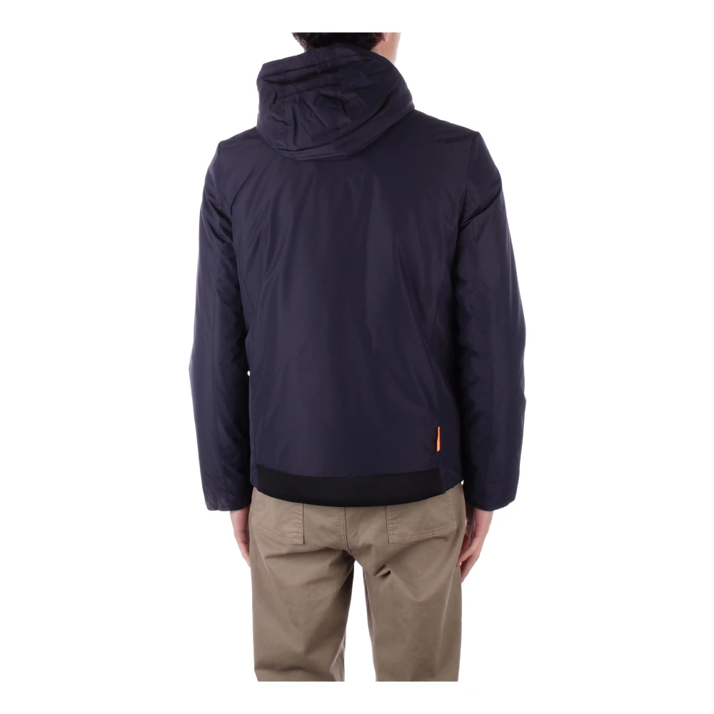Suns Hoodie met ritssluiting zakken Blue Heren