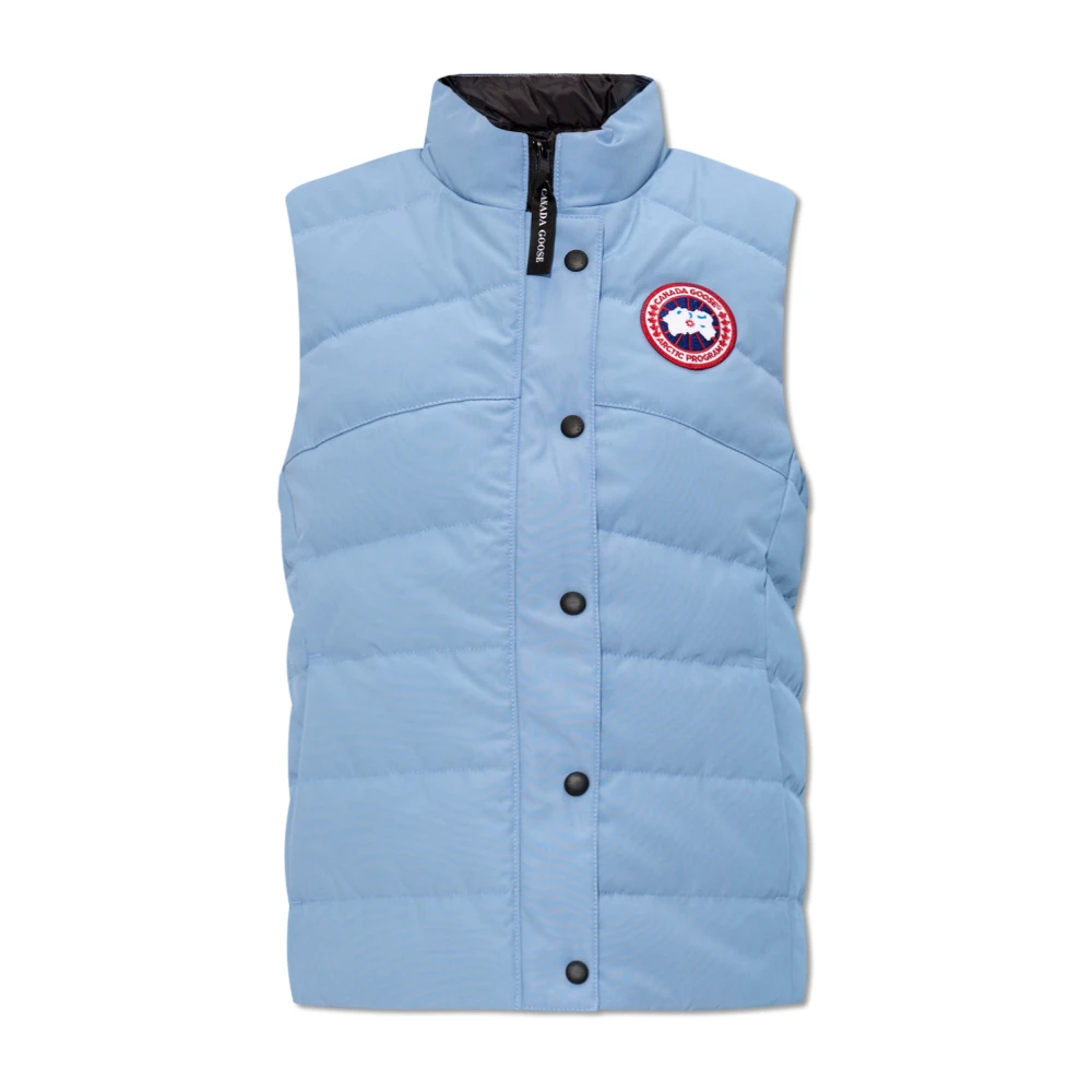 Canada Goose Freestyle donsvest Blue Dames