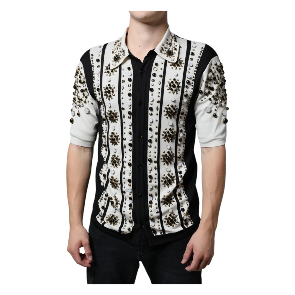 Shirts > Short Sleeve Shirts - - Dolce & Gabbana - Modalova