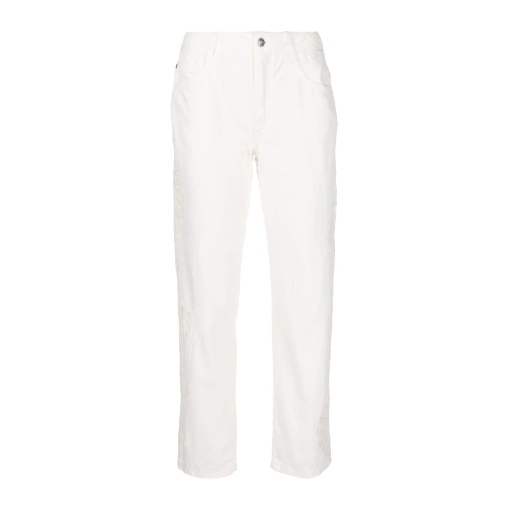 Jeans > Straight Jeans - - Ermanno Scervino - Modalova
