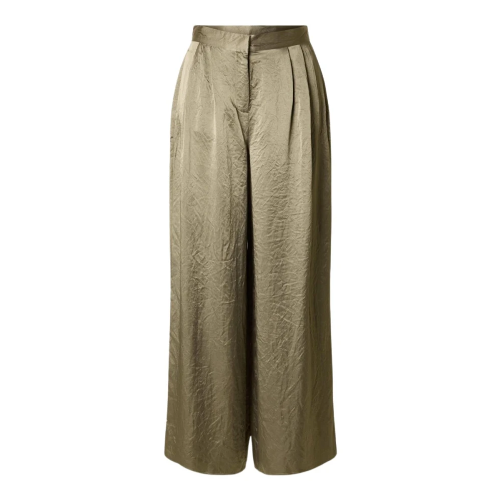 Trousers > Wide Trousers - - Selected Femme - Modalova