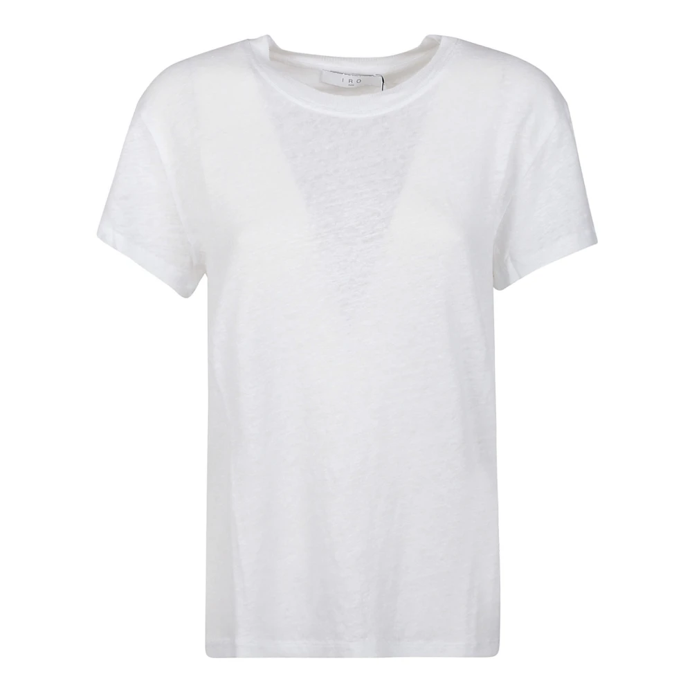IRO Witte Derde T-Shirt White Dames