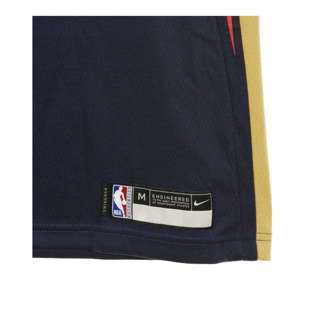 Nike Basketbal Tanktop Blue Heren