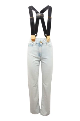 PJ-97I-52E2 Con Bretelle Trousers