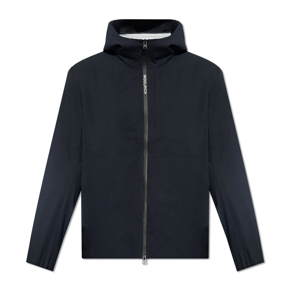Woolrich Men's Blue Pacific Rain Jacket