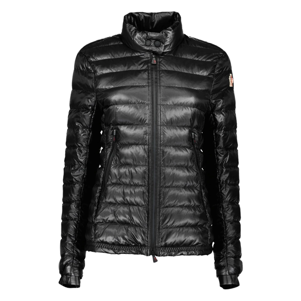 Moncler Svart Walibi Dunjacka Black, Dam