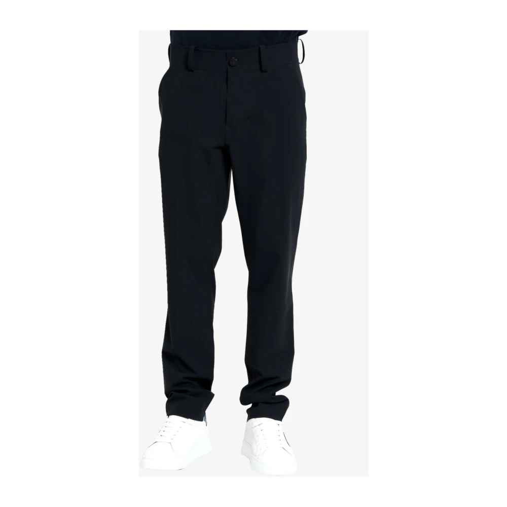 RRD Stretch Broek met Gladde Afwerking Blue Heren